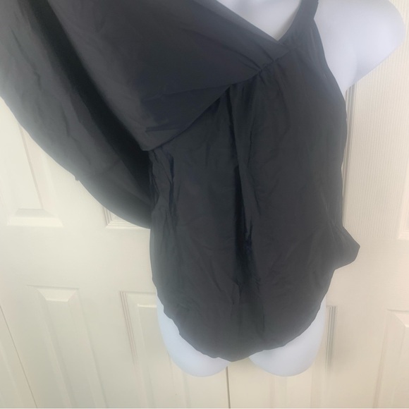 Suuksess Women’s 2 Piece Tummy‎ Control  Swimsuit Size Large Black NWOT - Picture 6 of 13